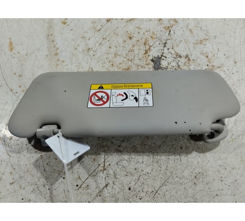 Козырек солнцезащитный правый