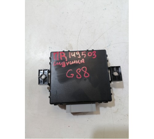 Блок управления обдувом и подогревом сидений