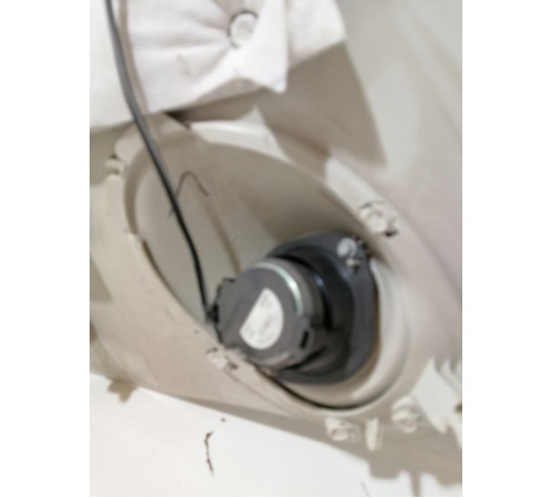 Обшивка багажника задняя левая