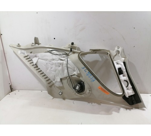 Обшивка багажника задняя левая