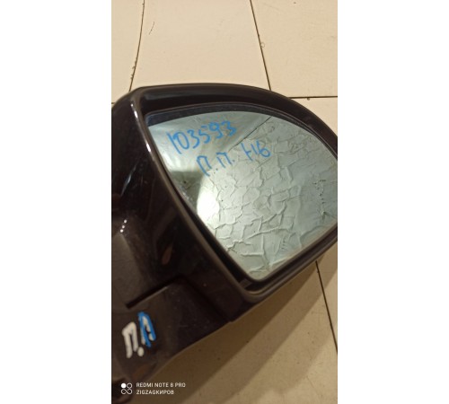 Зеркало заднего вида боковое(правое)