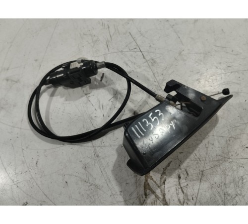 Ручка откидывания сиденья задняя правая с тросом