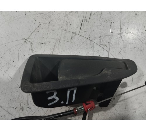 Ручка откидывания сиденья задняя правая с тросом