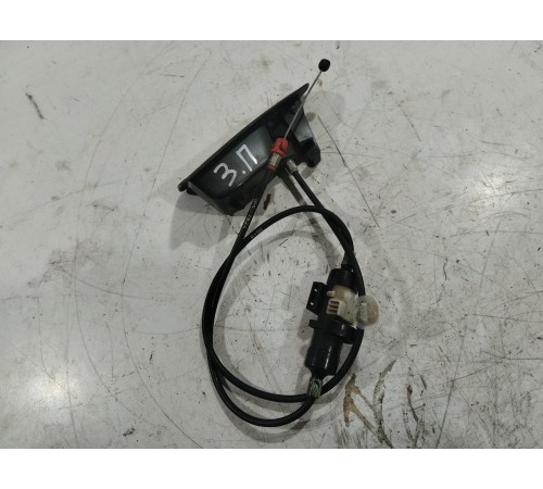 Ручка откидывания сиденья задняя правая с тросом