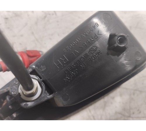 Ручка откидывания сиденья задняя правая с тросом