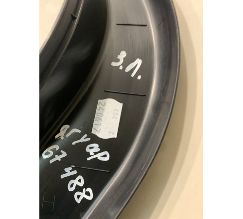 Накладка двери (задняя,левая)