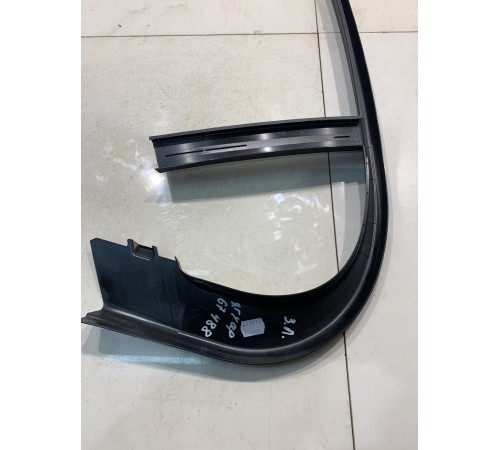 Накладка двери (задняя,левая)