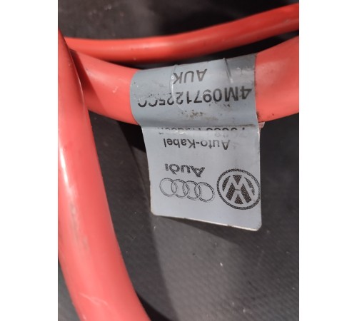 Провод аккумулятора силовой плюсовой