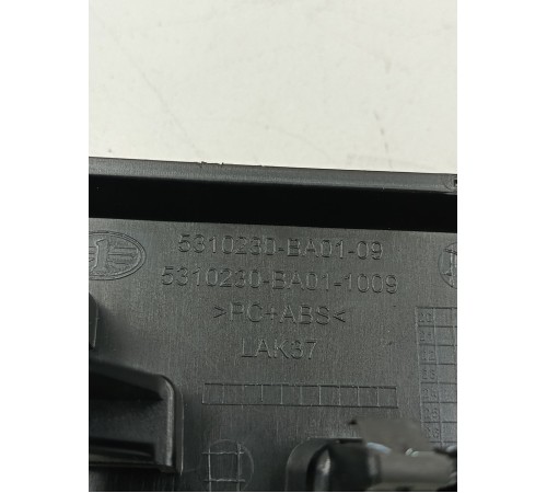 Накладка торпедо декоративная