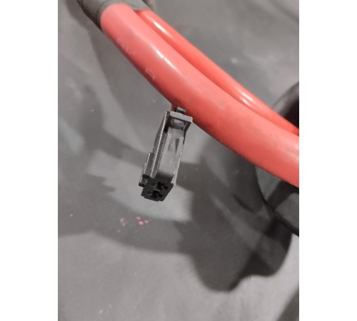 Провод аккумулятора силовой плюсовой