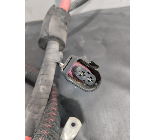 Провод аккумулятора силовой плюсовой