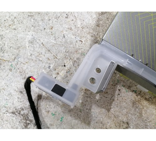 Накладка торпедо декоративная левая