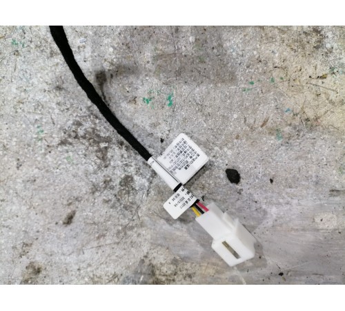 Накладка торпедо декоративная левая