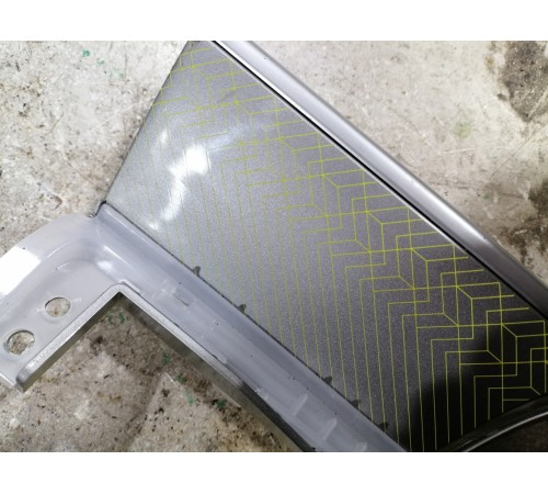 Накладка торпедо декоративная левая