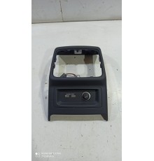 Накладка центральной консоли (задняя)