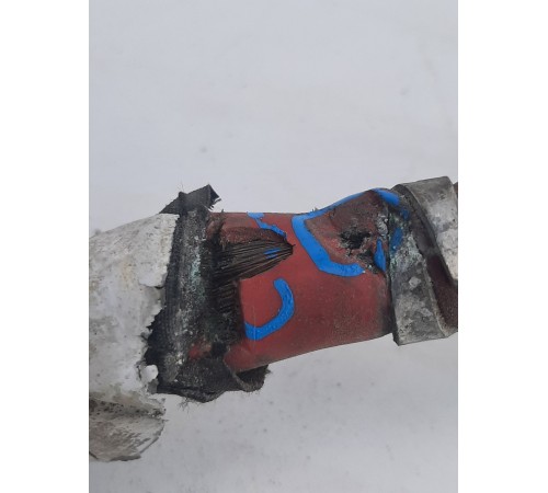 Провод с генератора на стартер