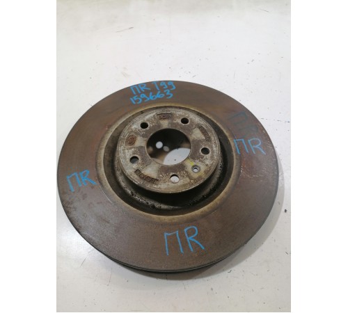 Диск тормозной передний