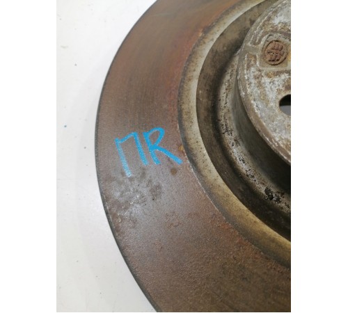 Диск тормозной передний