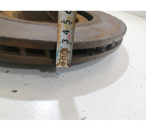 Диск тормозной передний