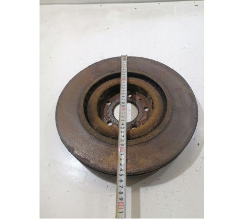 Диск тормозной передний