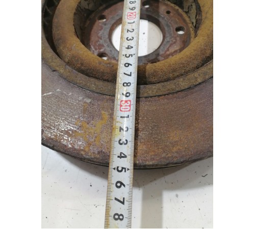 Диск тормозной передний