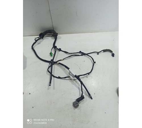 Электропроводка крышки багажника