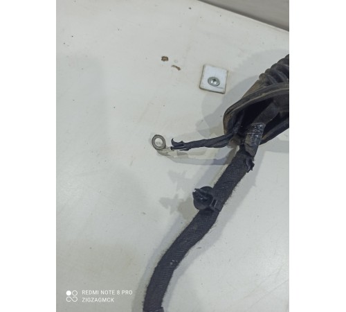 Электропроводка крышки багажника