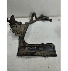 Защита днища кузова правая