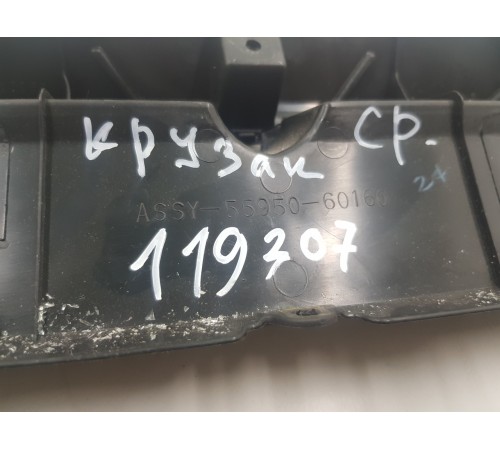 Воздуховод торпедо центральный