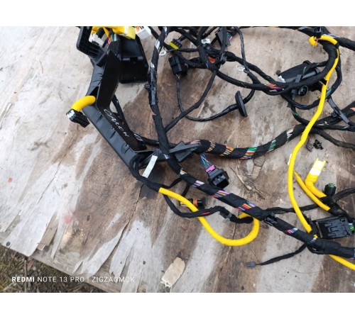 Электропроводка салона