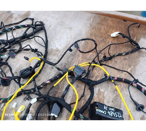 Электропроводка салона