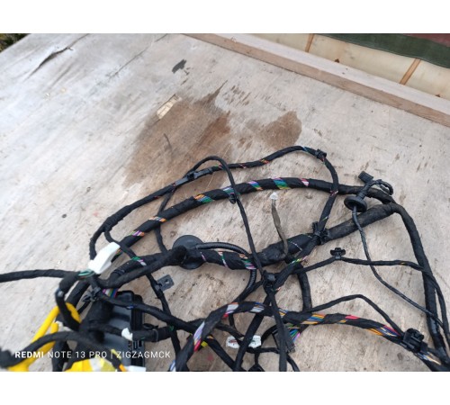 Электропроводка салона