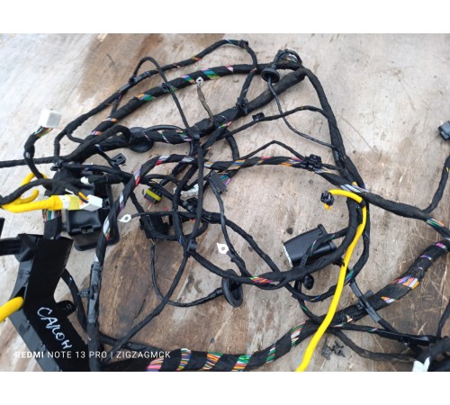 Электропроводка салона