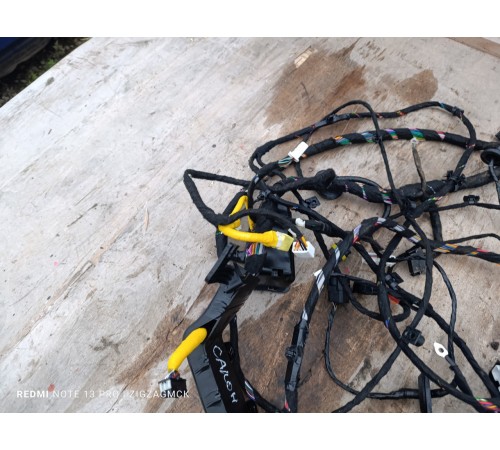 Электропроводка салона