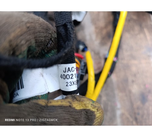 Электропроводка салона