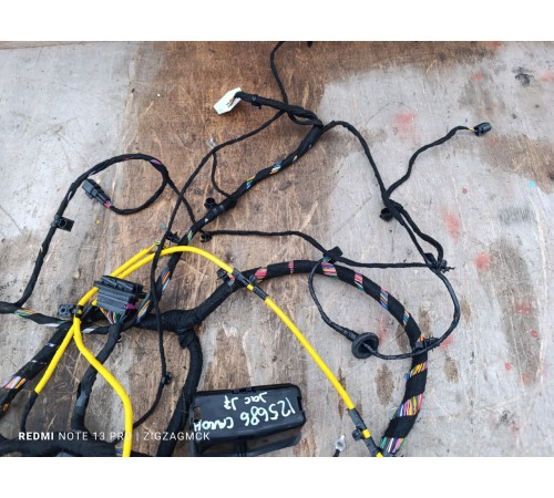 Электропроводка салона