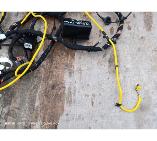 Электропроводка салона