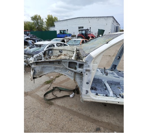 Лонжерон (четверть) передний левый