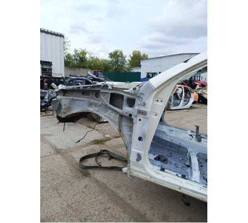 Лонжерон (четверть) передний левый