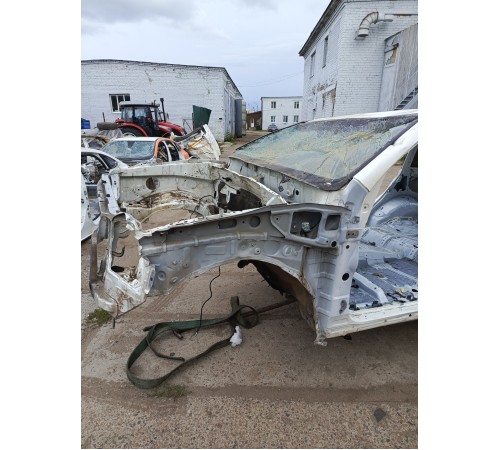 Лонжерон (четверть) передний левый