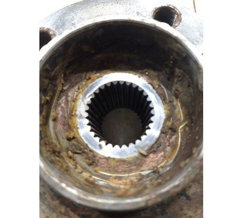 Ступица передняя JTEKT