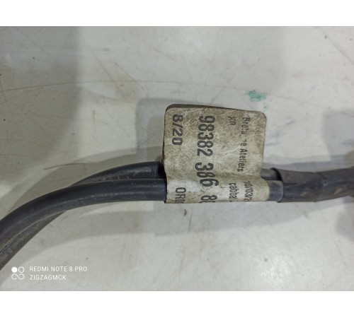 Клемма минусовая