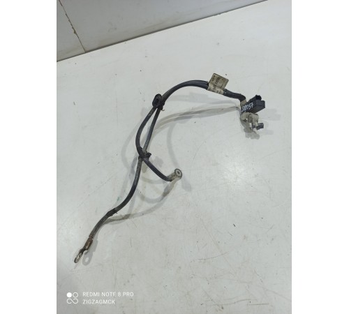 Клемма минусовая