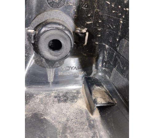 Накладка (заглушка) пластик салона правая