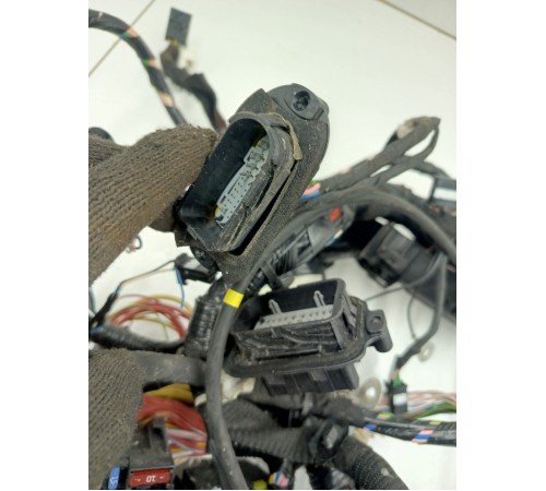 Проводка салона