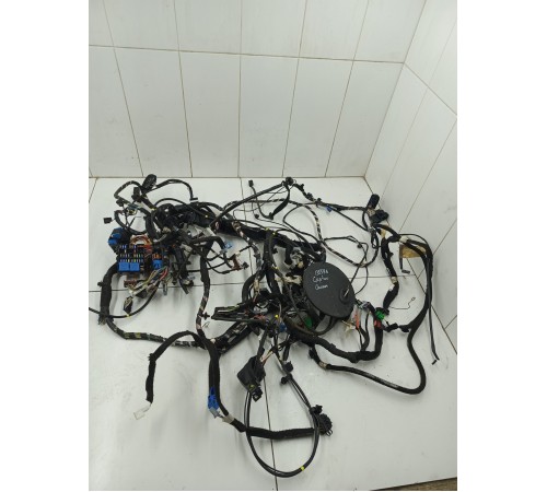 Проводка салона