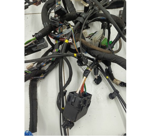 Проводка салона