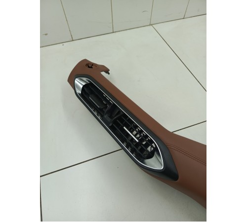 Накладка торпедо декоративная с дефлекторами