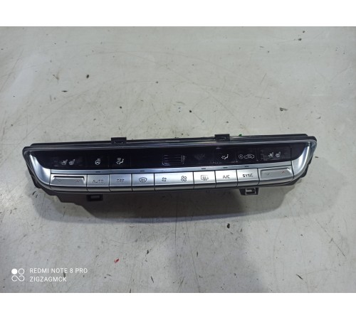 Блок кнопок управления отопителем