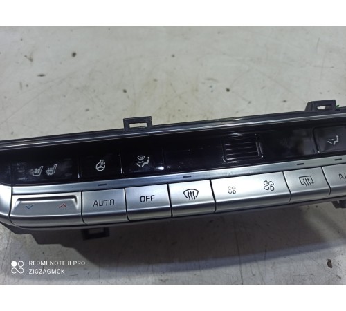 Блок кнопок управления отопителем